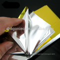 Reflective mylar blanket thermal emergency military survival kits